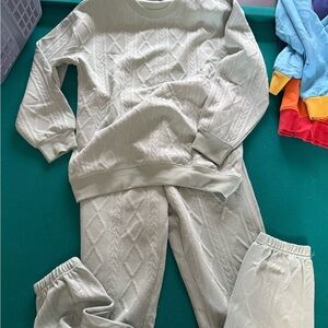 Sweat suit set SMALL